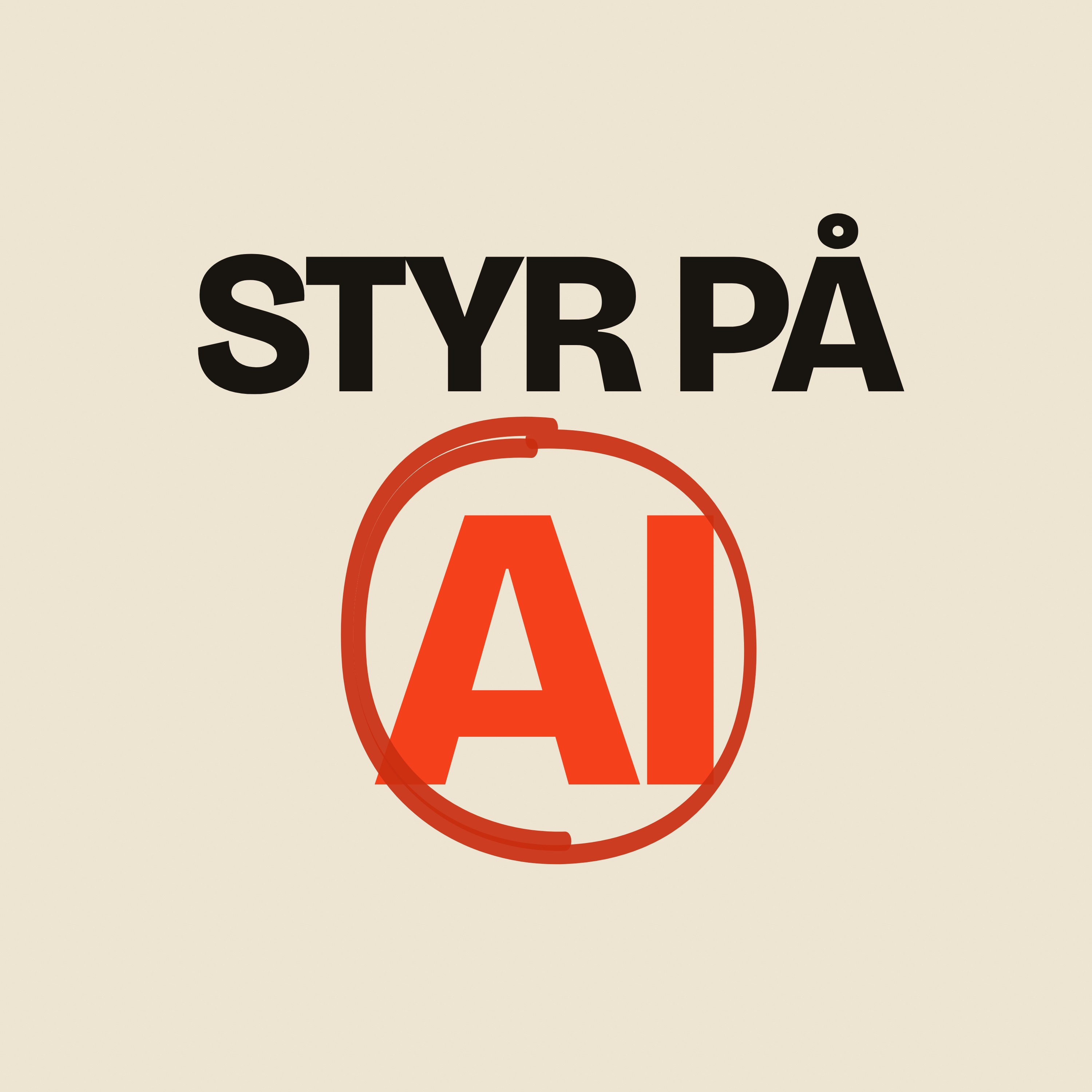 Styr på AI podcast cover